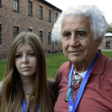 Bill Glied in Auschwitz