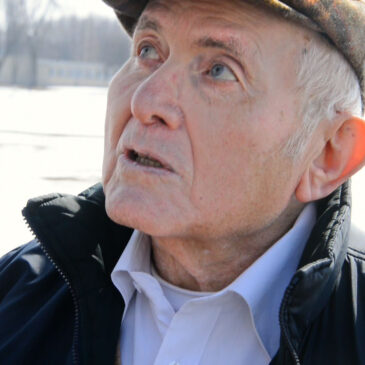 Pinchas Gutter: My First Day in Majdanek Death Camp