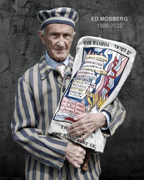 Edward Mosberg z"l
